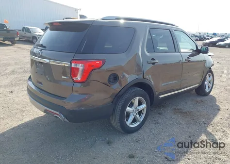 2016 Ford Explorer Xlt z USA, uszkodzony, nr VIN 1FM5K8D88GGC99829